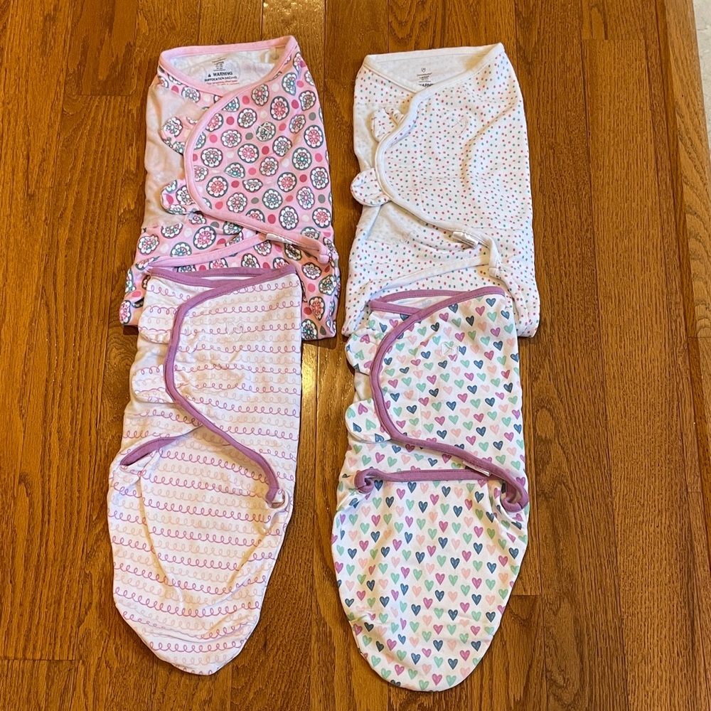 Swaddle Me Swaddle Bundle 2 size SM/MED 2 size Large These were lifesavers!